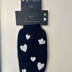 Nicole Miller small dog sweater